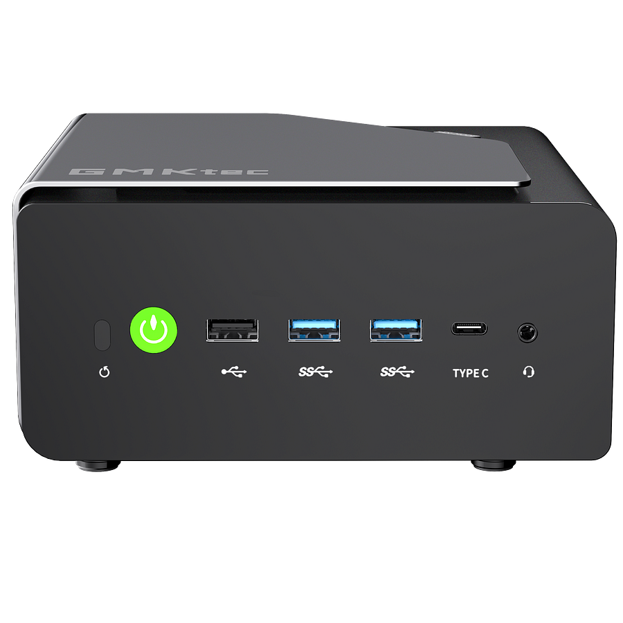 GMKtec NucBox K12 Mini PC - AMD Ryzen 7 H 255