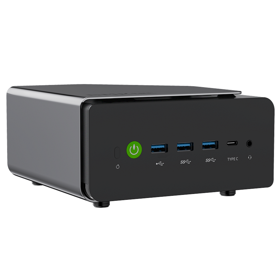 GMKtec NucBox K12 Mini PC - AMD Ryzen 7 H 255