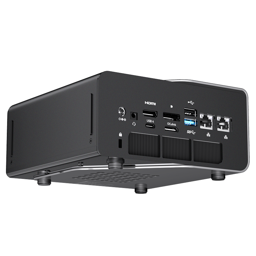 GMKtec NucBox K12 Mini PC - AMD Ryzen 7 H 255