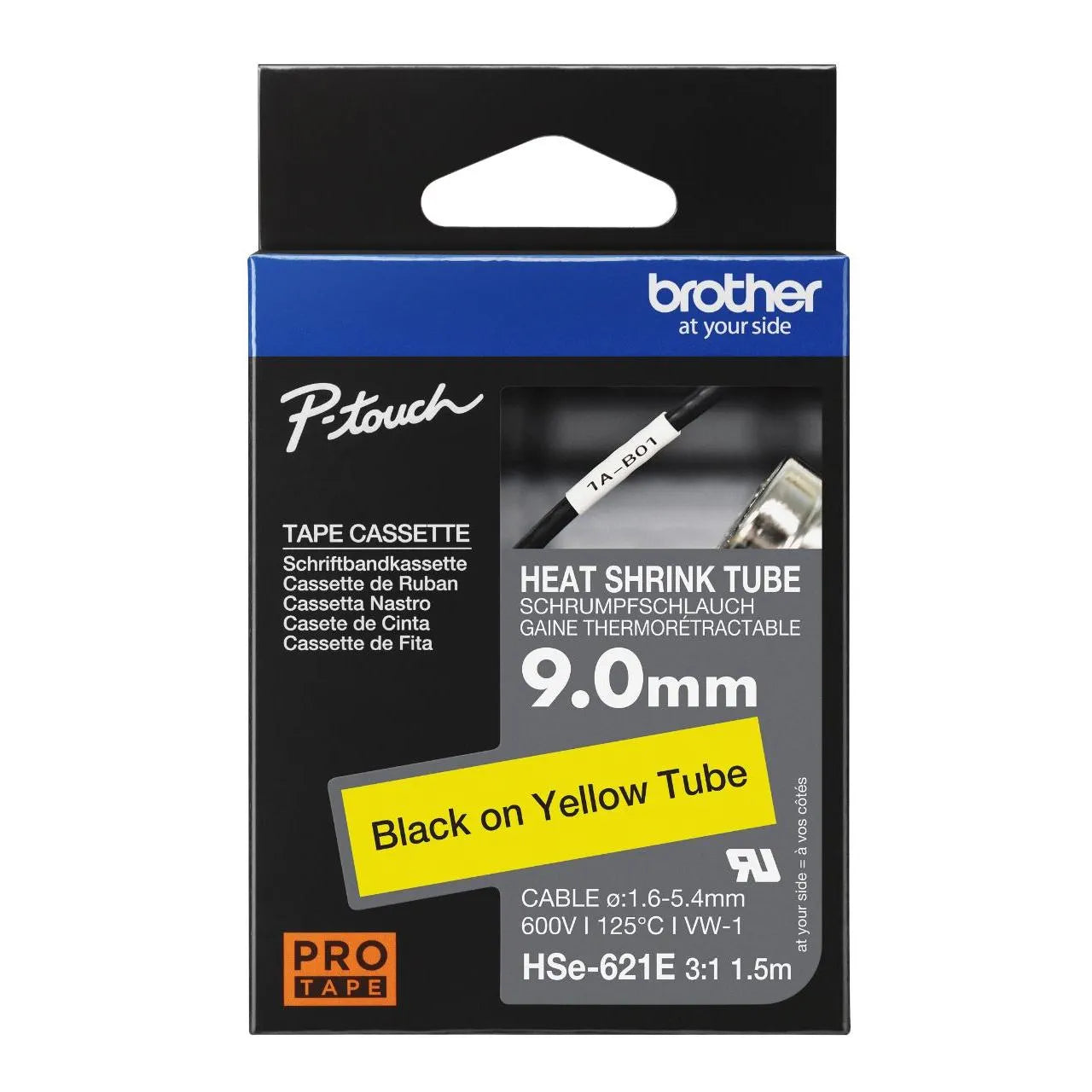 HEAT SHRINK TUBE (9 mm)
