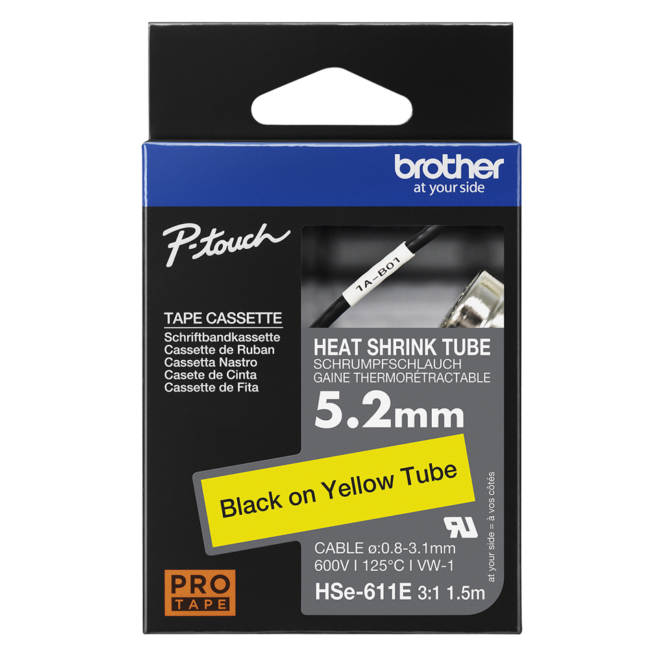HEAT SHRINK TUBE (5.2 mm)