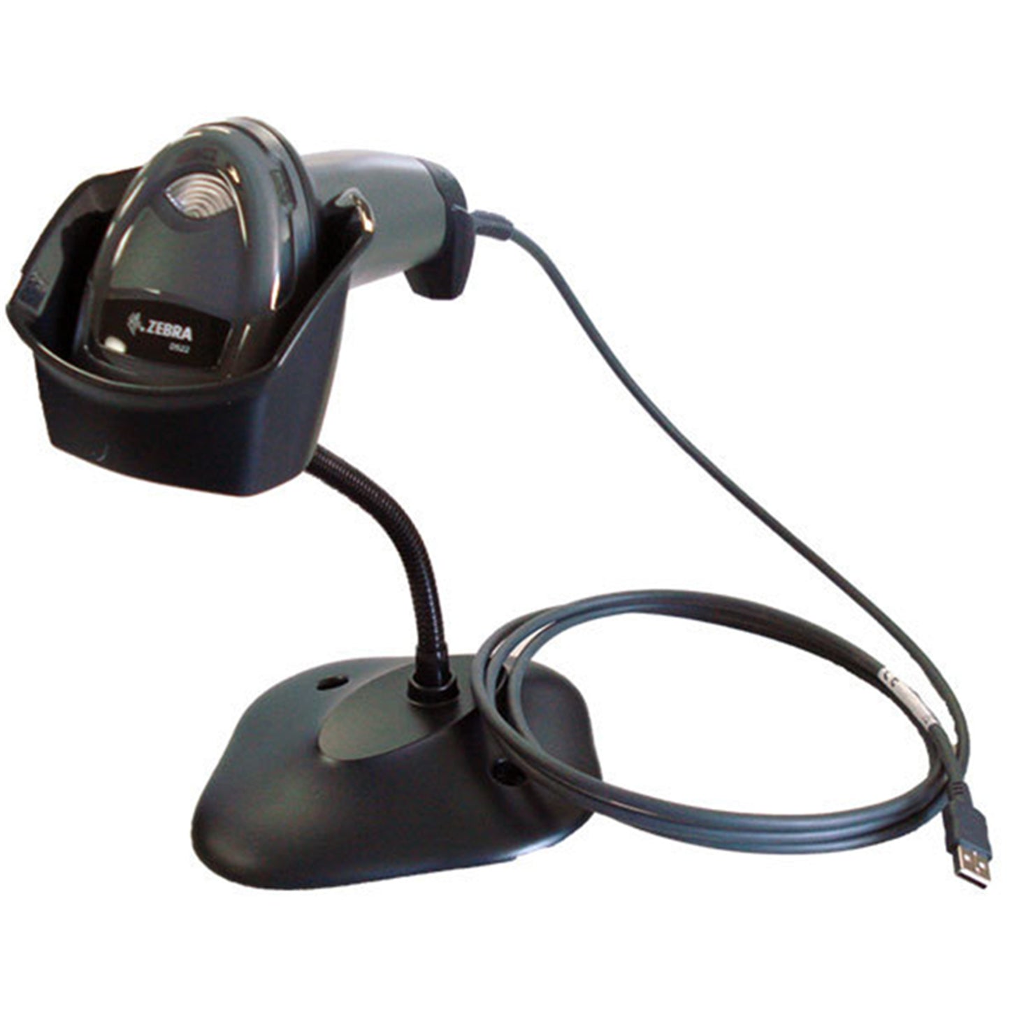 ZEBRA SCANNER LS2208/1D LASER/USB/STAND