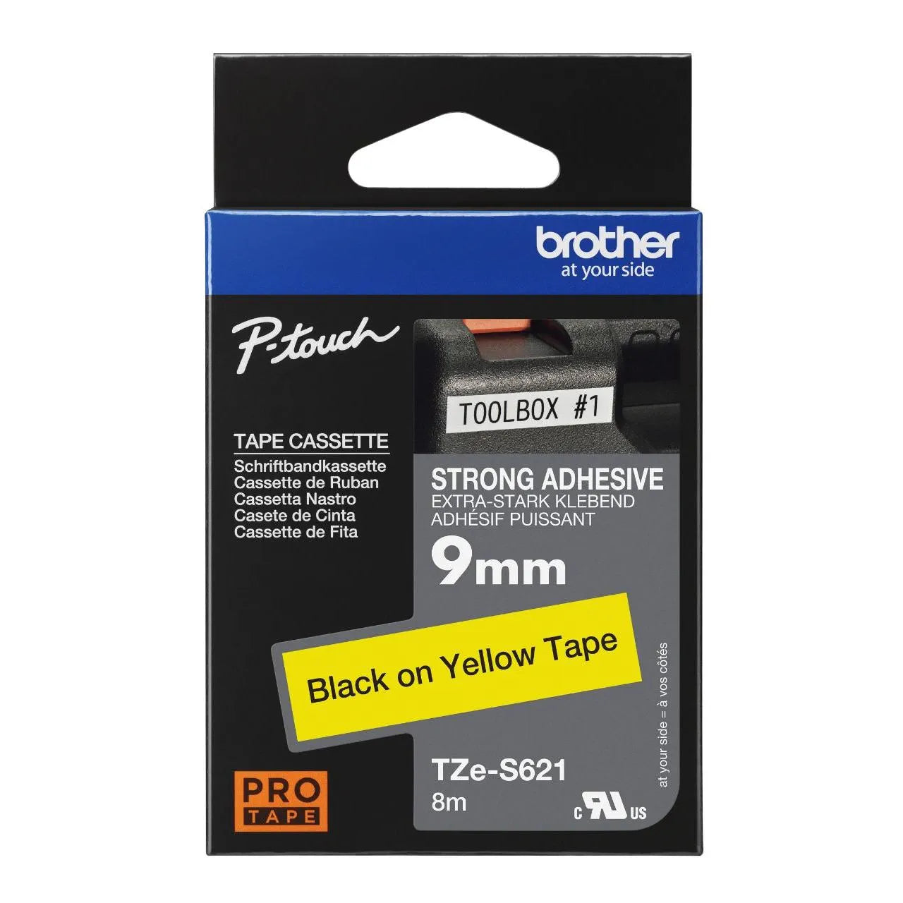 STRONG ADHESIVE TAPES (9 meters)