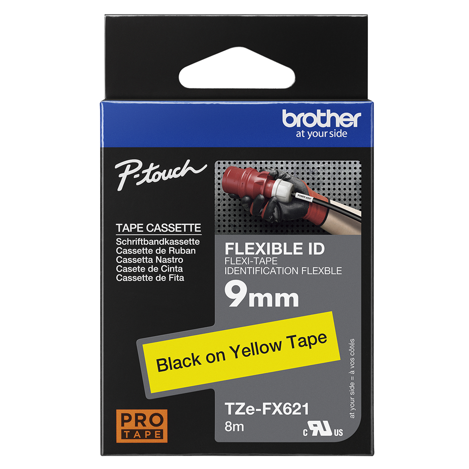 FLEXIBLE TAPES (9 meters)