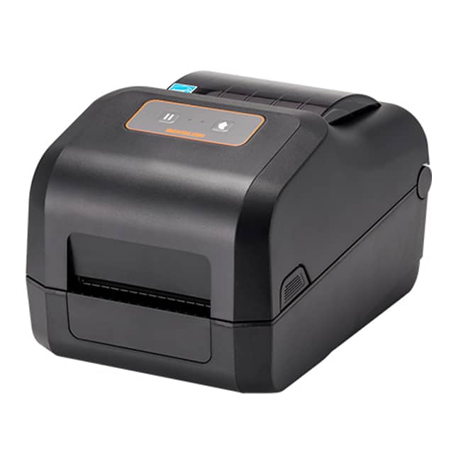 BIXOLON 4 INCH D/T & T/T LABEL Printer 203DPI USB ETHERNET BLACK LCD DISPLAY