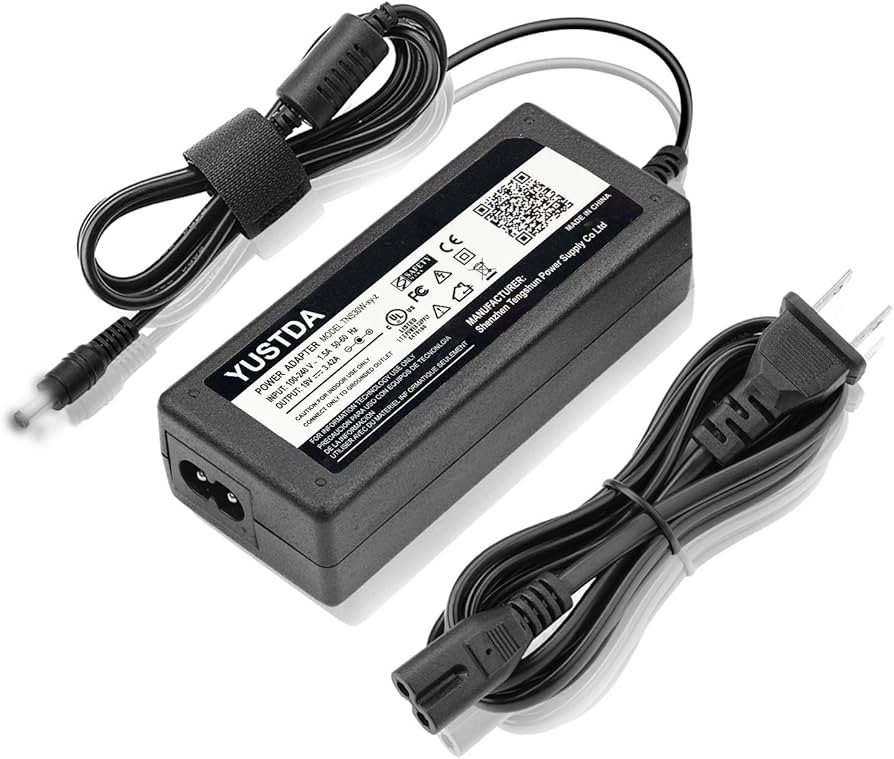Power Adapter for PT 80, M95, H105, H110, D200, D200KT, D210, 1230, 1290, 2100, 2430, 2700, 2730, 7100, E100VP, E110VP, P300BT