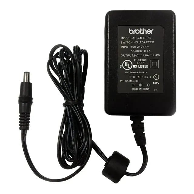 Power Adapter for PT 80, M95, H105, H110, D200, D200KT, D210, 1230, 1290, 2100, 2430, 2700, 2730, 7100, E100VP, E110VP, P300BT