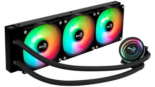 Aerocol Abyss L360 Black - 360mm ARGB Liquid Cooler