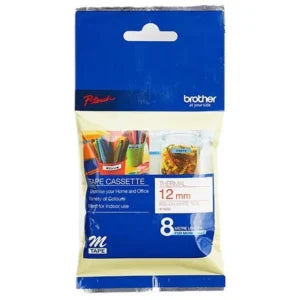 Brother Non-Laminated Tape Cartridges - 12mm