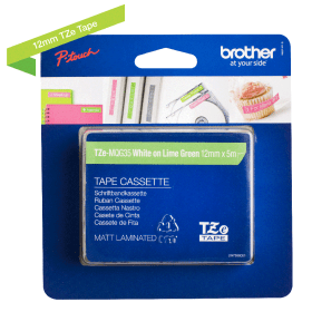 BROTHER LAMINATED TZE TAPES (12 meters)