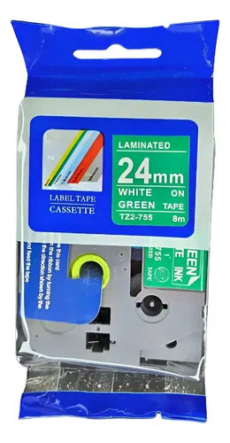 BROTHER LAMINATED TZE TAPES (24 meters)