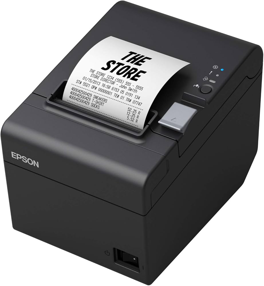 Epson Thermal Receipt Printer TM-T20IIIE - USB & LAN