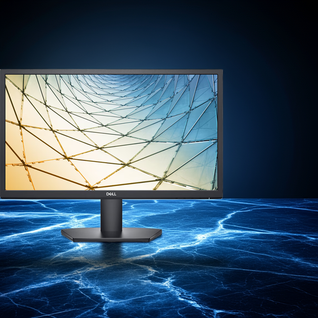 DELL SE2222H 21.5, 23.8, 27"FHD (1920x1080) LED MONITOR- VGA/HDMI (HDMI cable included) VESA MOUNT BLACK
