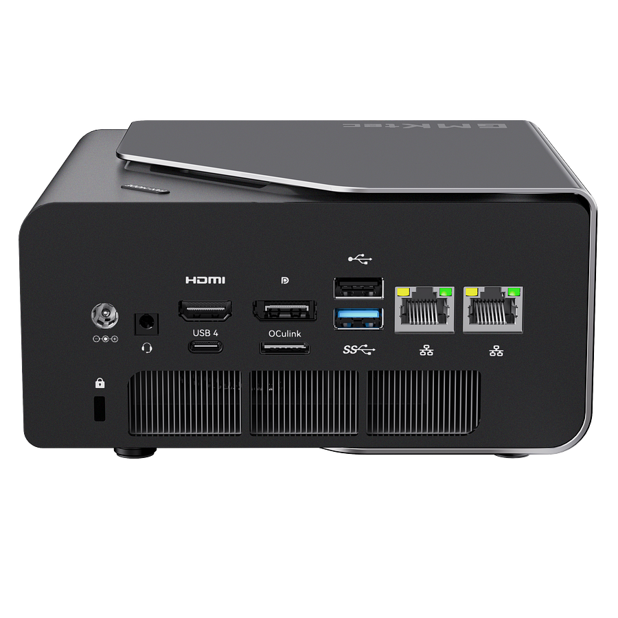 GMKtec NucBox K12 Mini PC - AMD Ryzen 7 H 255