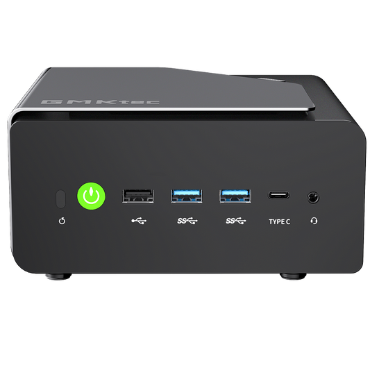 GMKtec NucBox K12 Mini PC - AMD Ryzen 7 H 255
