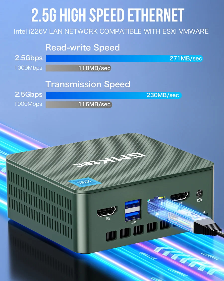 GMKtec NucBox G3 Plus Mini PC - Intel Twin Lake N150