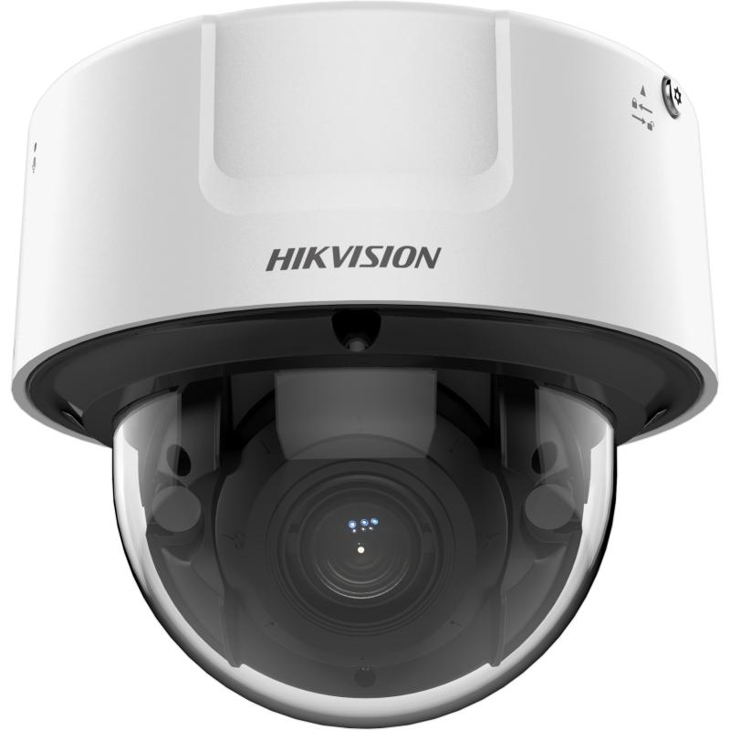 HIKvision 8 MP Smart Hybrid Light with ColorVu Fixed Turret Network Camera-130 dB WDR Technology, Human and Vehicle Deep Learning, two-way-audio, Active Stobe Light, Audio Alarm, SD Card Up To 552GB
