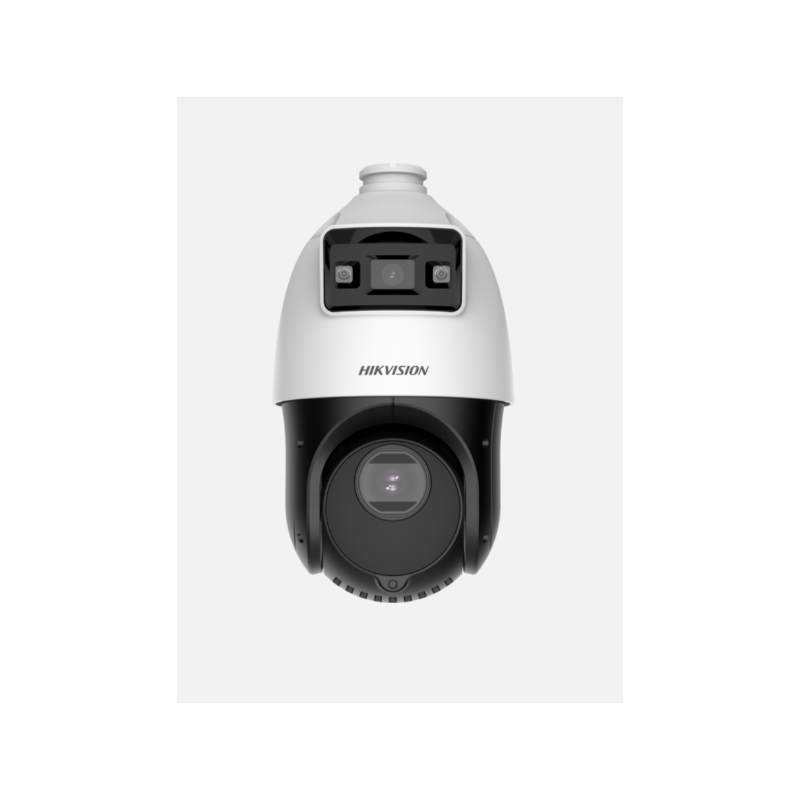 HIKvision 8 MP Smart Hybrid Light with ColorVu Fixed Turret Network Camera-130 dB WDR Technology, Human and Vehicle Deep Learning, two-way-audio, Active Stobe Light, Audio Alarm, SD Card Up To 552GB