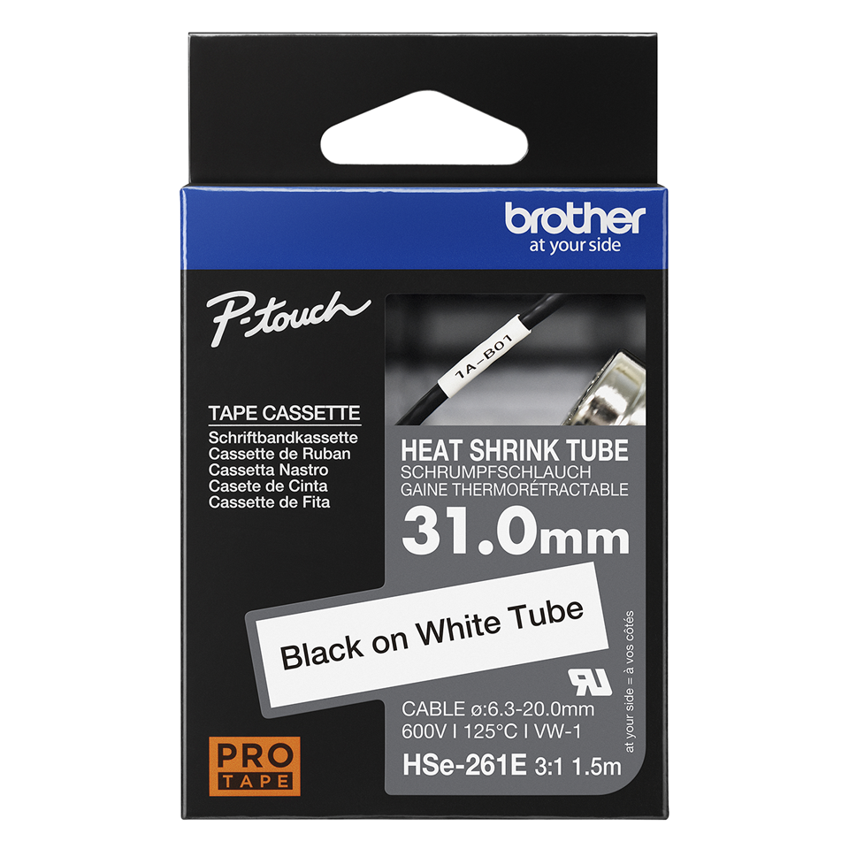 HEAT SHRINK TUBE (31 mm)