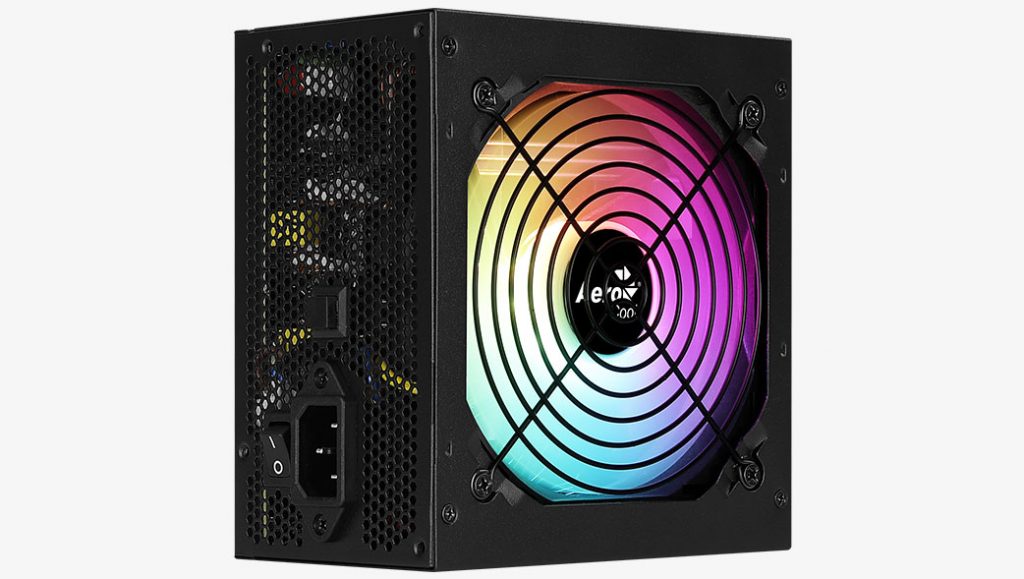 Aerocol Abyss L360 Black - 360mm ARGB Liquid Cooler
