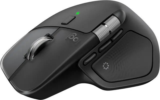 Logitech MX Master 4; Wireless Mouse- USB-C Bolt receiver - Graphite.