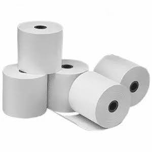 Thermal Labels Rectangular Plain 61x28mm per 1000 labels per Roll