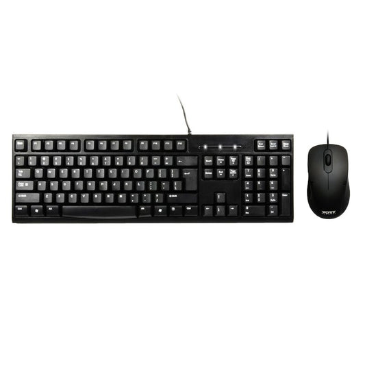 Port Connect Pack Keyboard Plus Mouse Budget - Wired - US