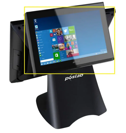 Poslab 15''PCAP Touch  Monitor; USB Interface; Res  1024*768; VESA 75  Compatible