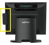 Poslab 15''PCAP Touch  Monitor; USB Interface; Res  1024*768; VESA 75  Compatible