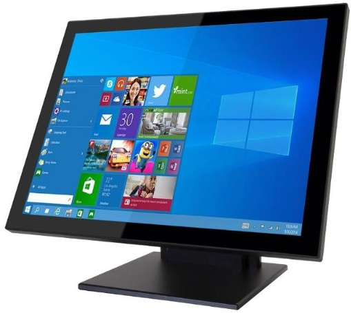 Poslab 15''PCAP Touch  Monitor; USB Interface; Res  1024*768; VESA 75  Compatible