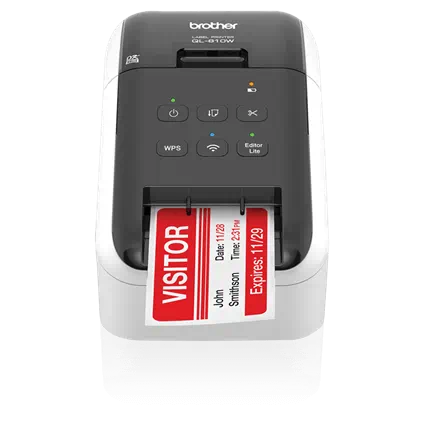 BROTHER PRINTERS QL SERIES