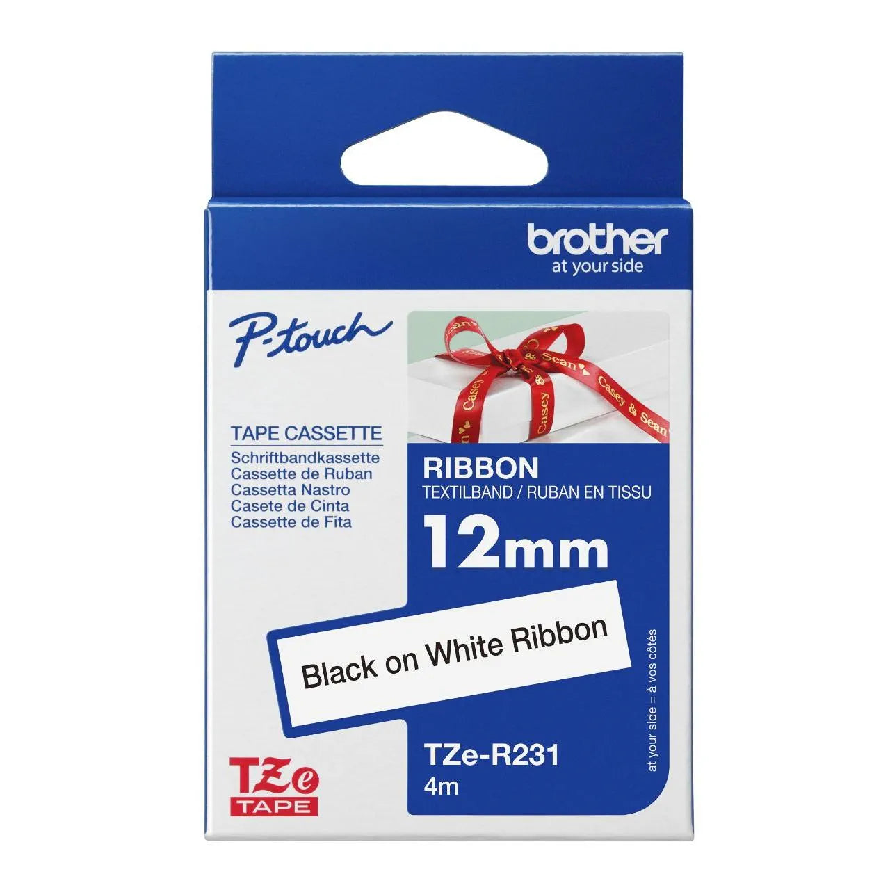 NON-LAMINATED SATIN RIBBON TAPES (12 meters)