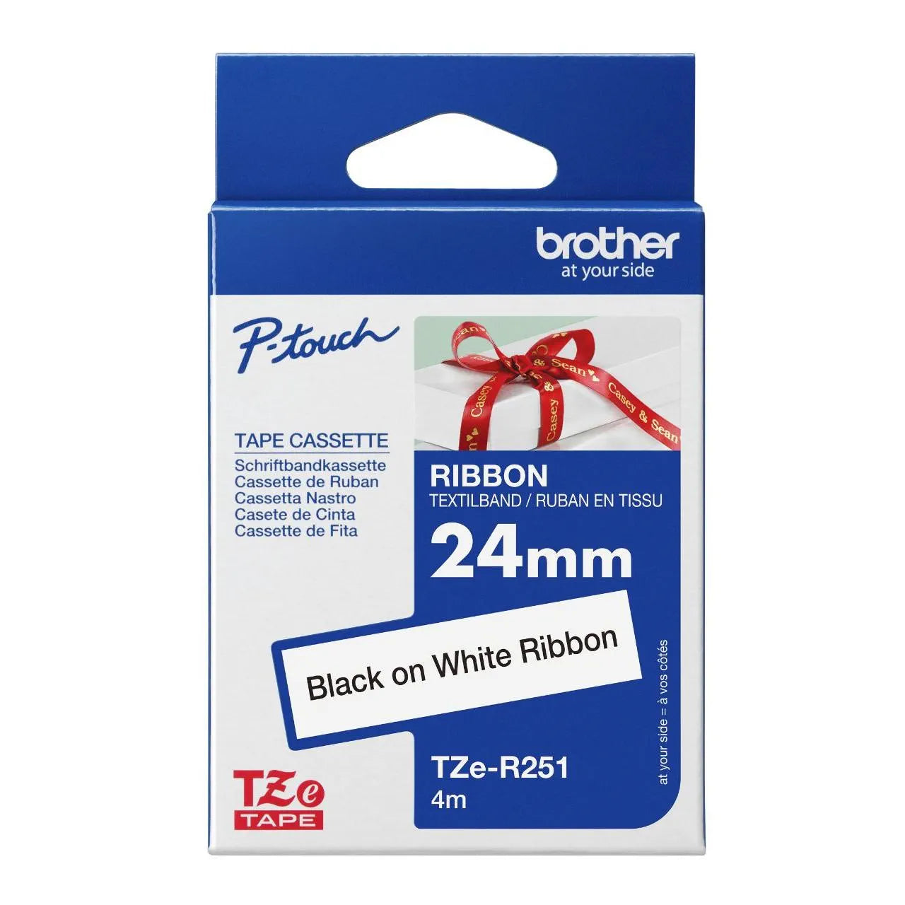 NON-LAMINATED SATIN RIBBON TAPES (24 meters)