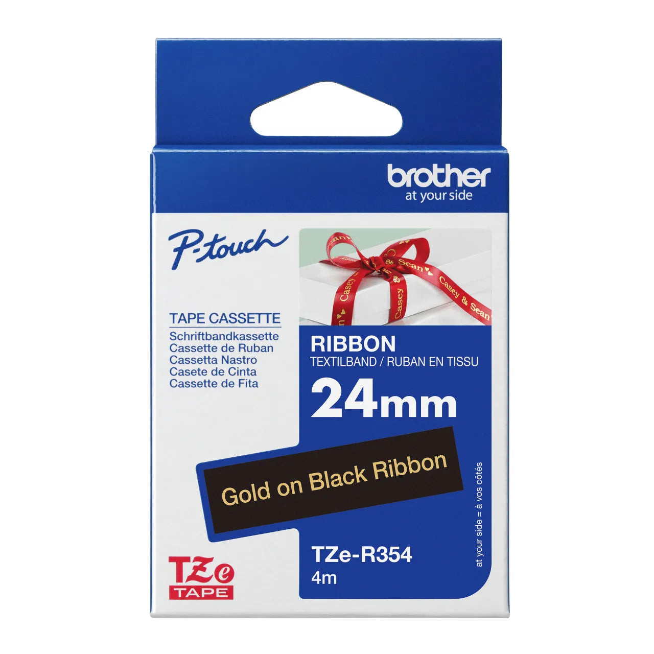NON-LAMINATED SATIN RIBBON TAPES (24 meters)
