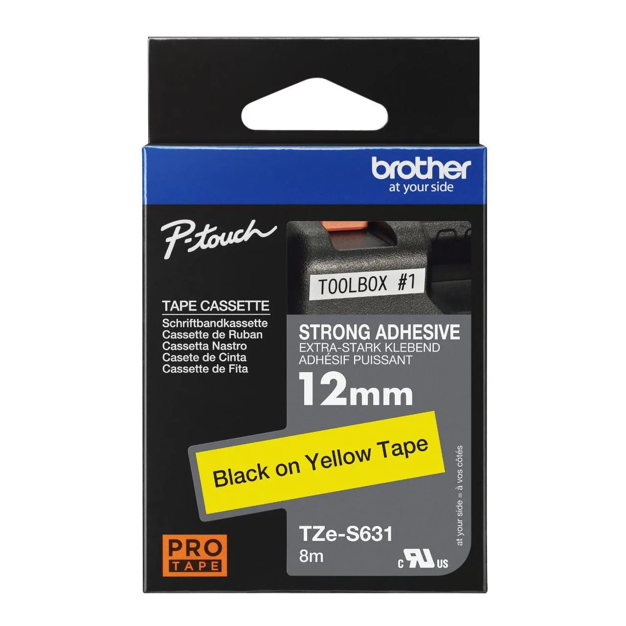 STRONG ADHESIVE TAPES (12 meters)