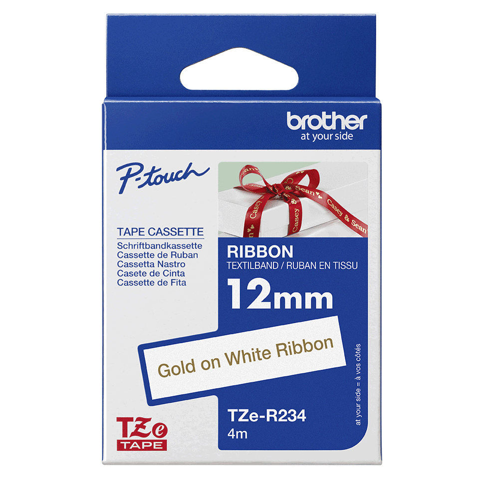 NON-LAMINATED SATIN RIBBON TAPES (12 meters)