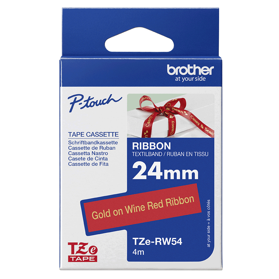 NON-LAMINATED SATIN RIBBON TAPES (24 meters)