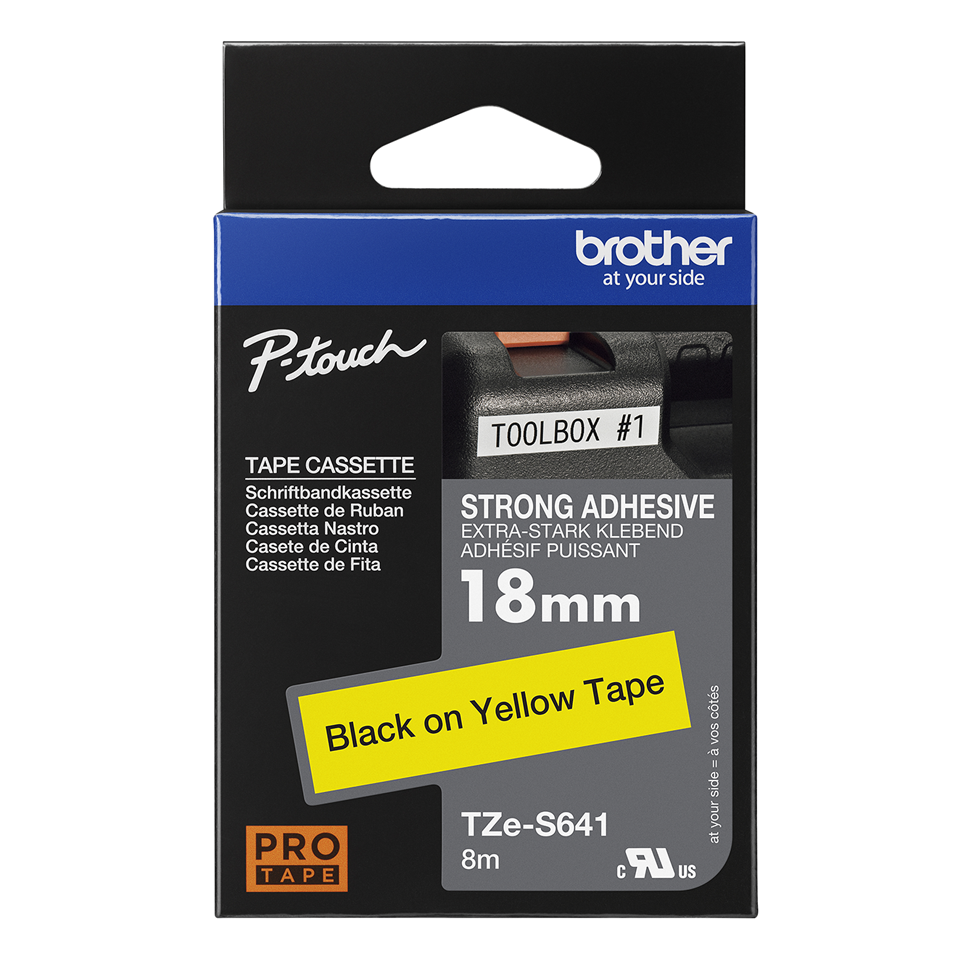 STRONG ADHESIVE TAPES (18 meters)