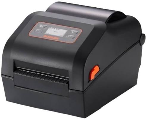 BIXOLON 4 INCH D/T & T/T LABEL Printer 203DPI USB ETHERNET BLACK LCD DISPLAY
