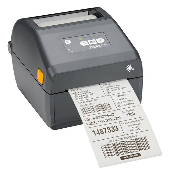 Zebra Thermal Transfer Printer (74/300M) ZD421