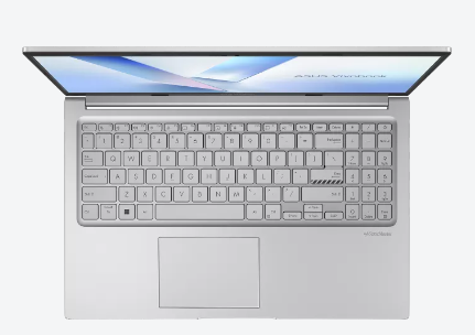 ASUS VIVOBOOK 15-15.5' FHD/ I7 1355U X1 8GB SOLDERED DDR4/ 512GB NVME/ Win11 Home/ 1 Year NO LAN