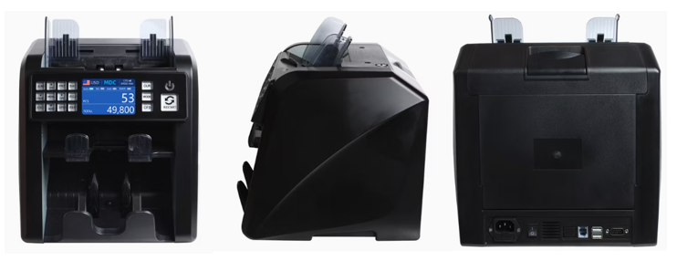 Lince720 and the AL952 - Note money Counter