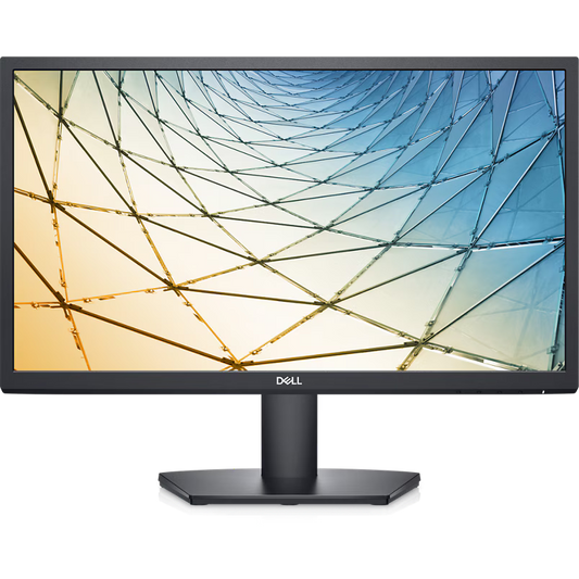 DELL SE2222H 21.5, 23.8, 27"FHD (1920x1080) LED MONITOR- VGA/HDMI (HDMI cable included) VESA MOUNT BLACK