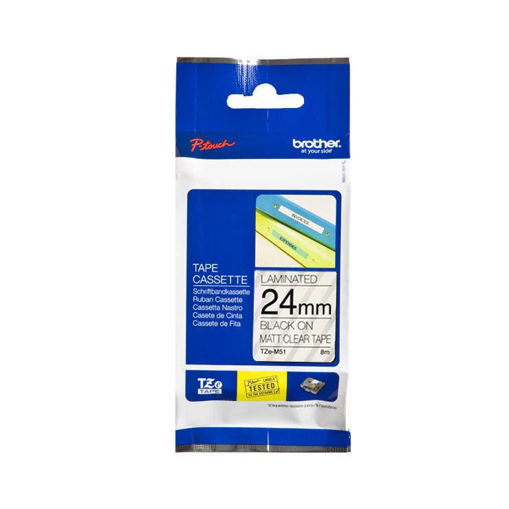 MATT FINISH LAMINATED TAPES (24 meters)