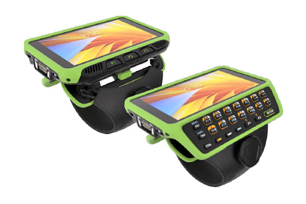Zebra-WT6400 Wearable Terminal; Touch Display and Keyboard; Standard Battery (3500mAh); 6GB RAM/64GB Flash; 13MP Side Camera; Ru