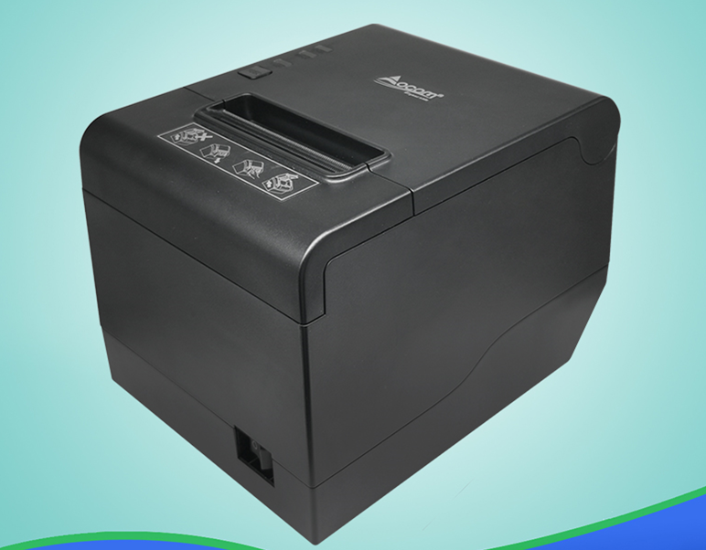80mm Thermal Receipt Printer With Auto Cutter (Model T)